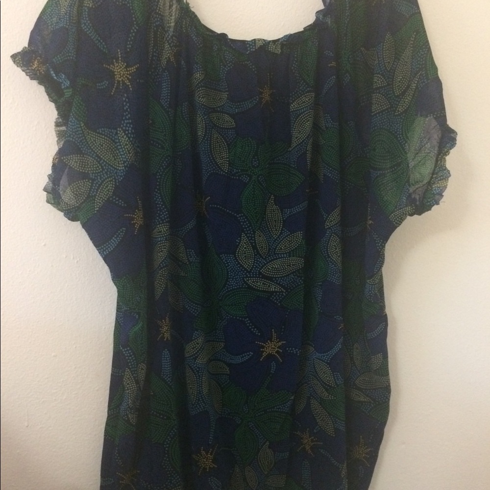 INC blouse - Picture 5 of 7